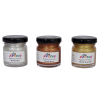 Mettalic Silver, Mettalic Bronze, Mettalic Royal Gold - 50 gm Combo